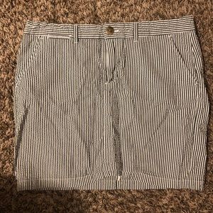 Pin-stripe GAP Skirt